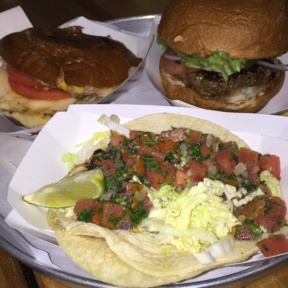 Gluten-free tacos and burgers from Schnipper's Quality Kitchen